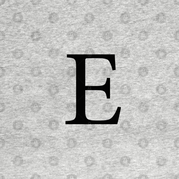 Epsilon Greek Letter by AdventureFinder